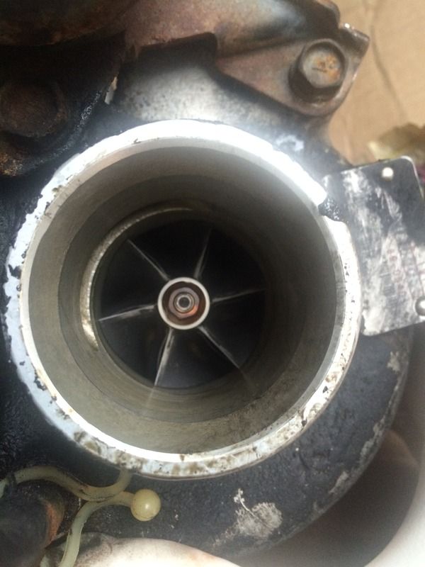 Turbo seal leak SwedeSpeed Volvo Performance Forum